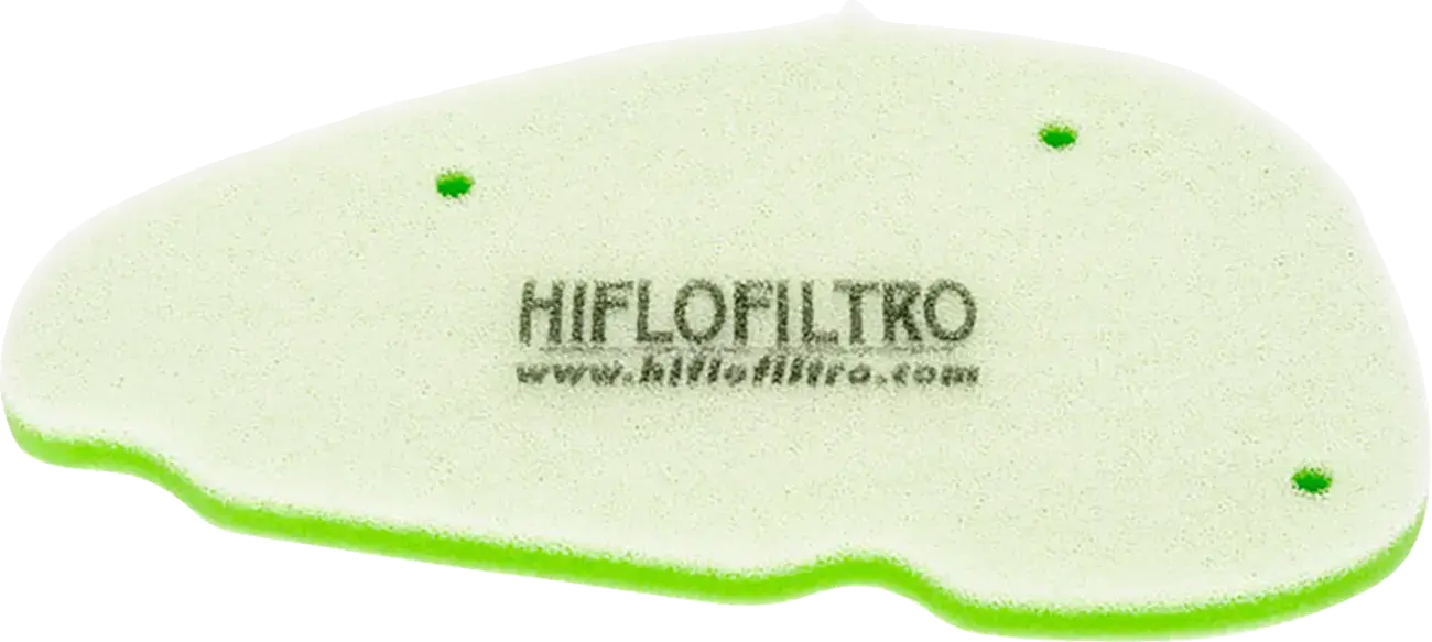 Air filter foam scooter