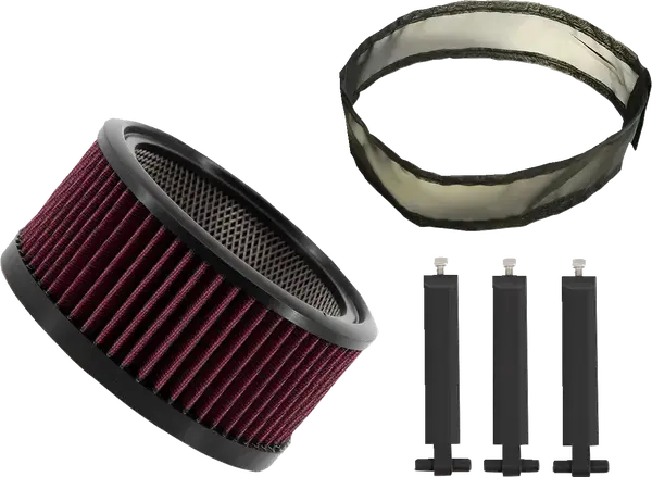 Big Power TRASK luftfilterkit — vy 2