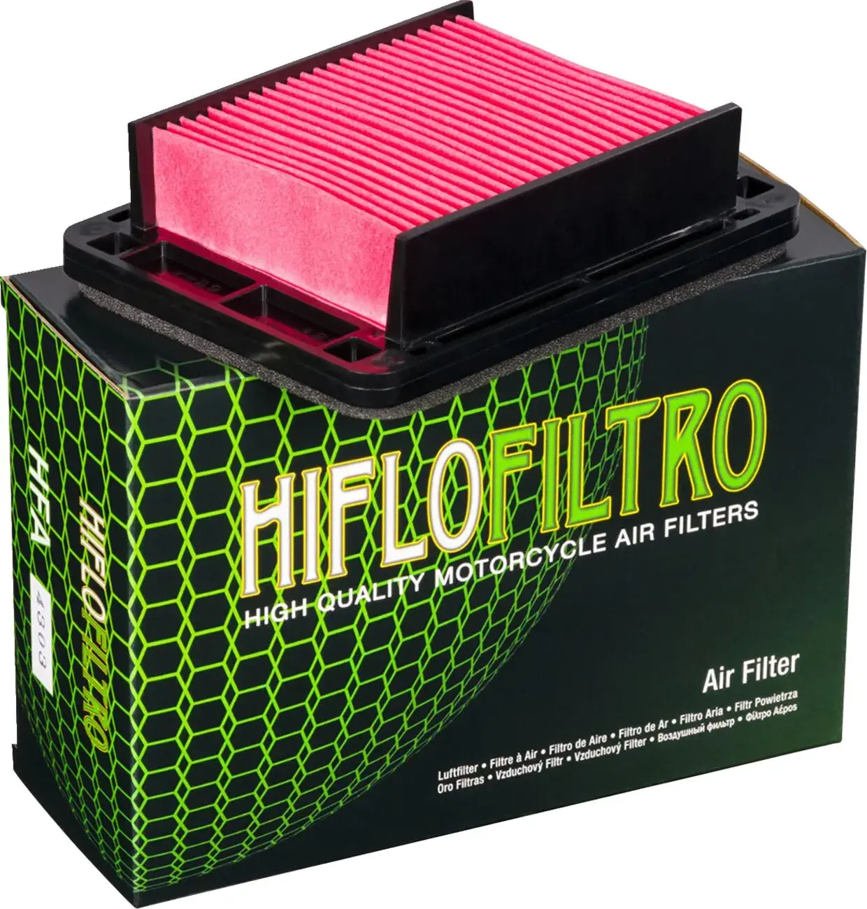 এয়ার ফিল্টার হিফ্লোফিল্ট্রো HFA4303 ইয়ামাহা YZF-R3 2015+ MT-03 2016+