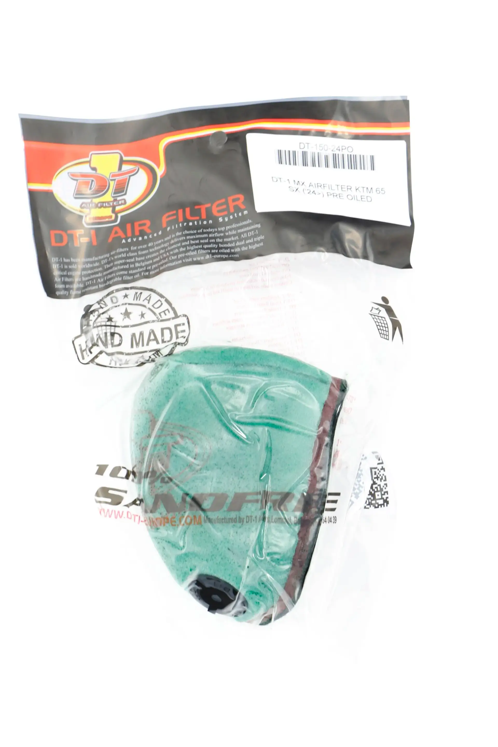 Filtre à air DT-1 Racing Europe