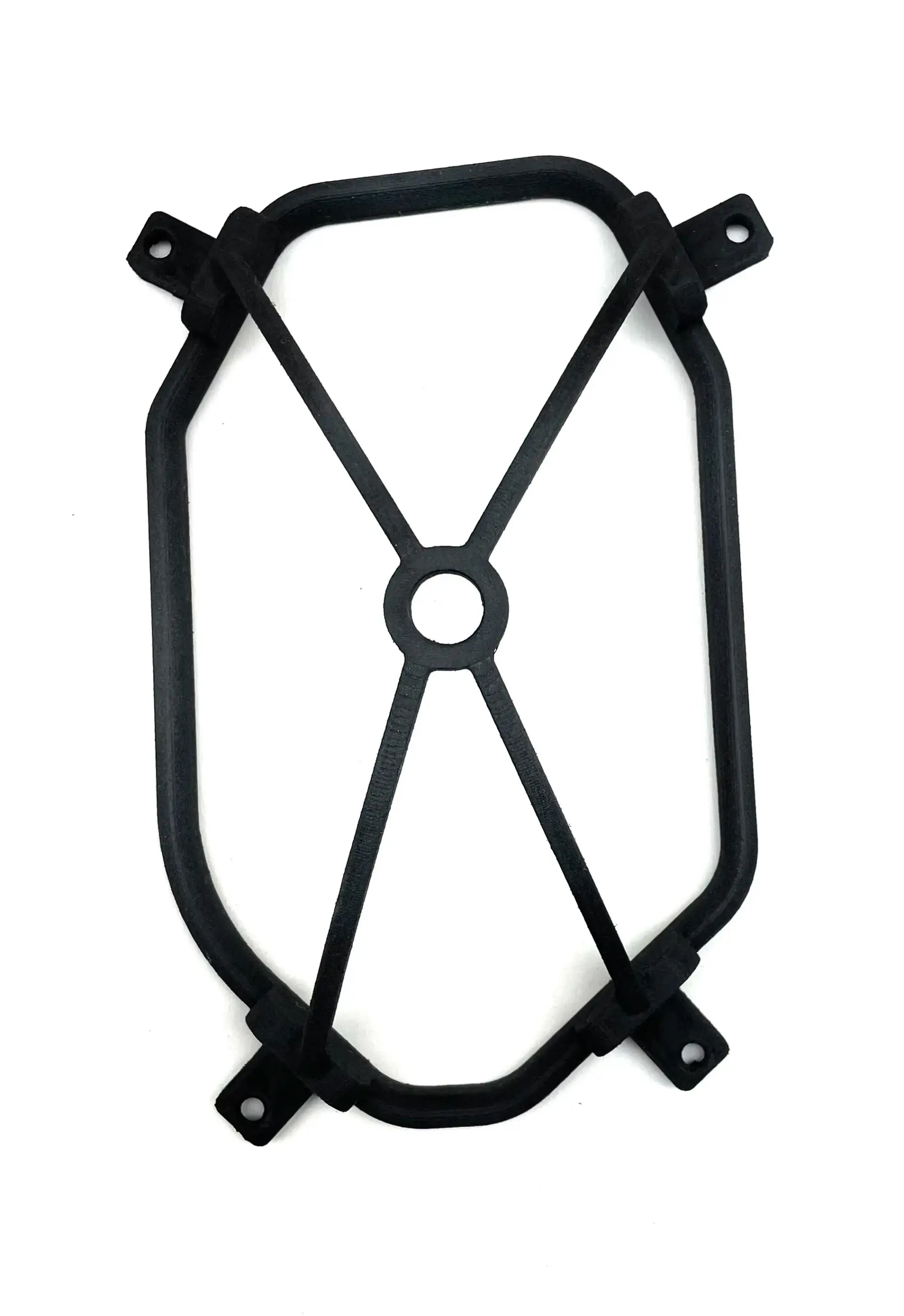 Cage de filtre à air ouverte en fibre de carbone DT-1 Racing Europe