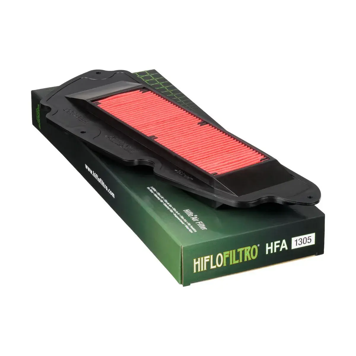 Filtre a air maxiscooter adaptable honda 350 x-adv 2022+, 350 forza 2021+, 350 SH 2021+ (OEM: 17210-k1b-d00) -Hiflofiltro HFA1305