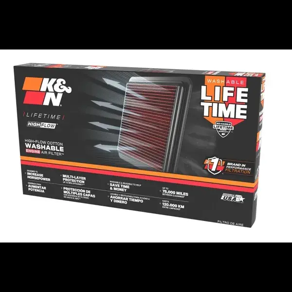Luftfilter K&N — Ansicht 2