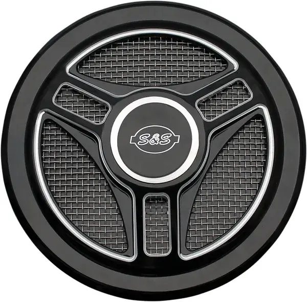 Couvercle de filtre à air Stealth S&S Cycle
