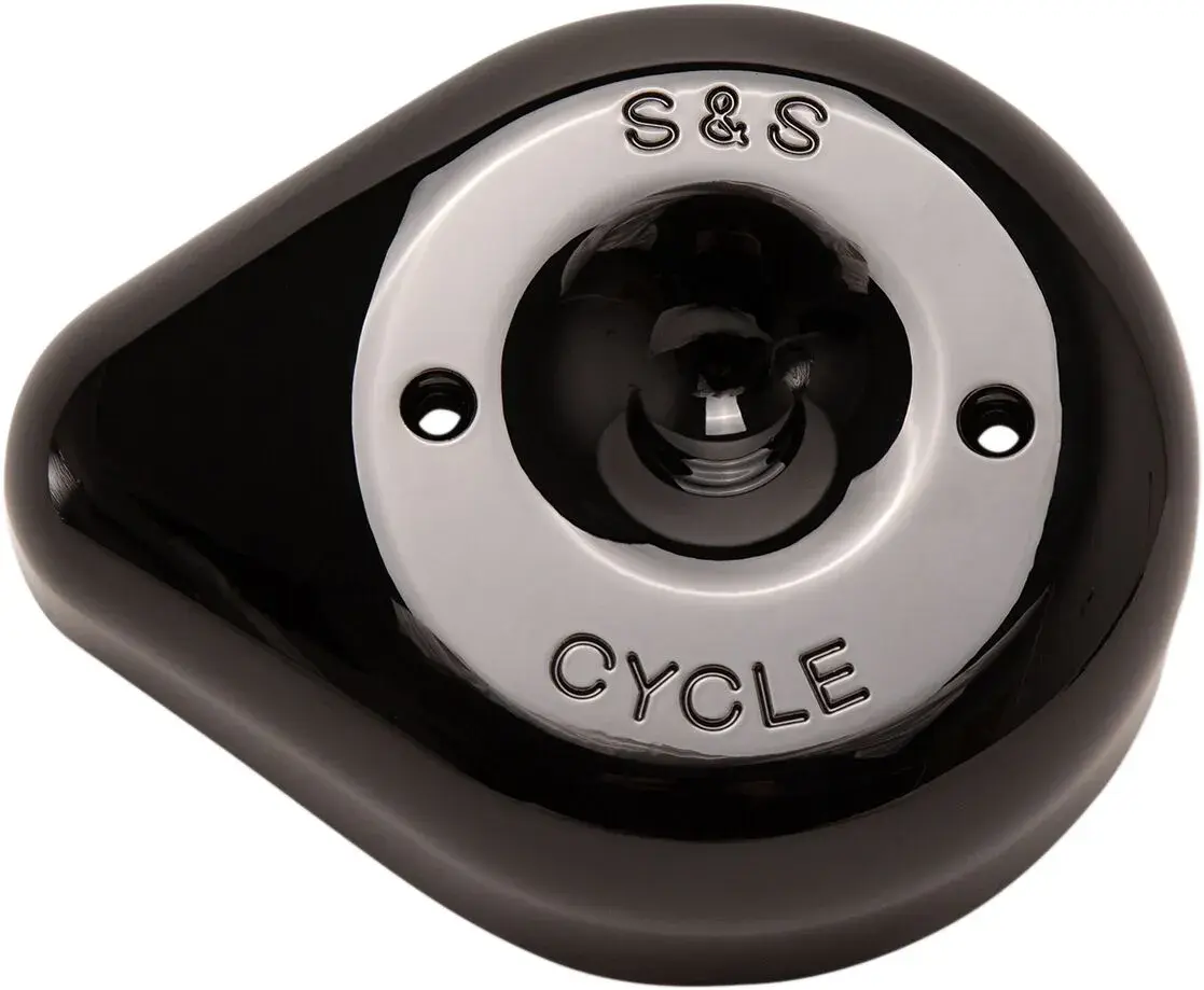 Couvercle de filtre à air Stealth S&S Cycle