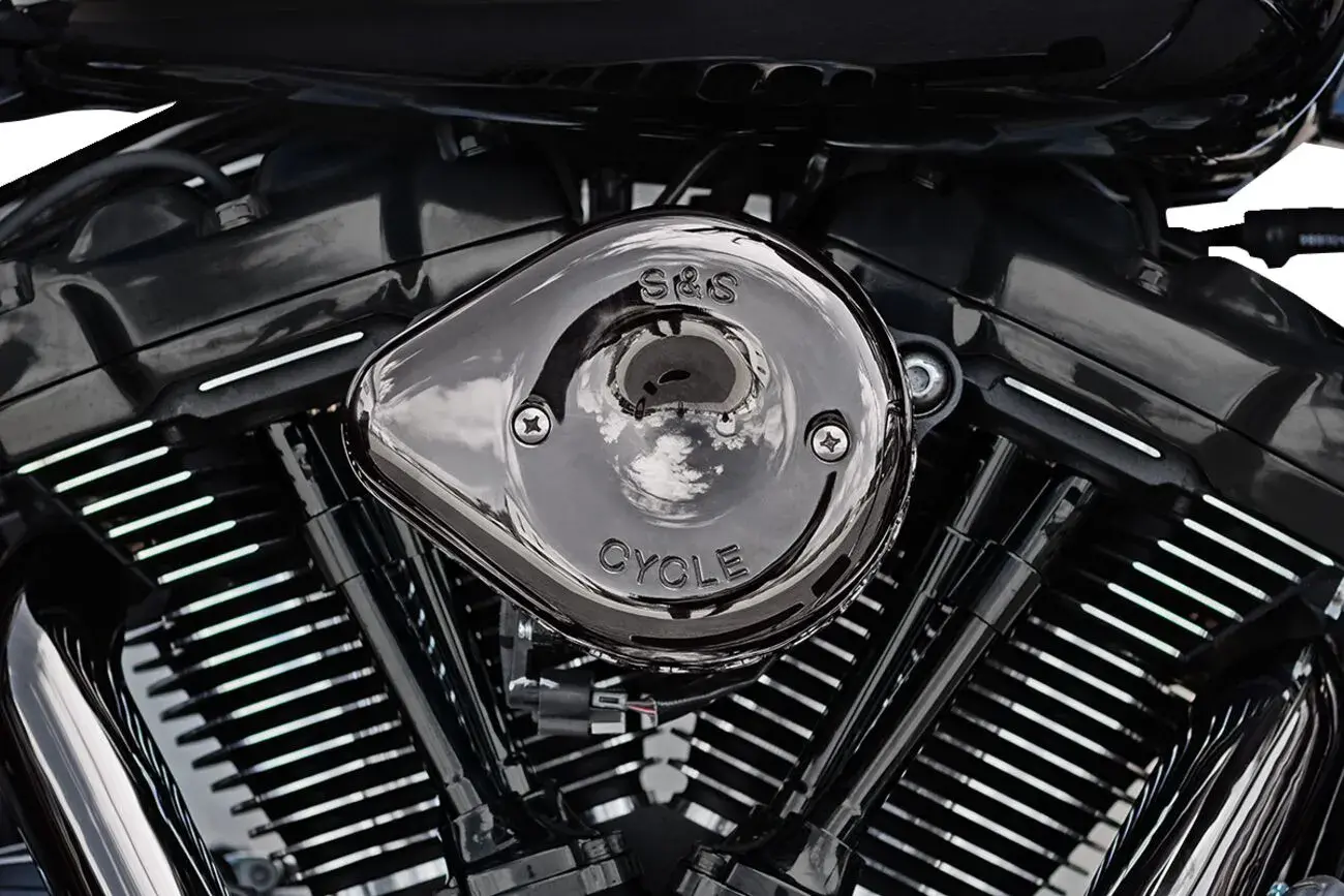 Крышка воздушного фильтра S&S Cycle Stealth Mini