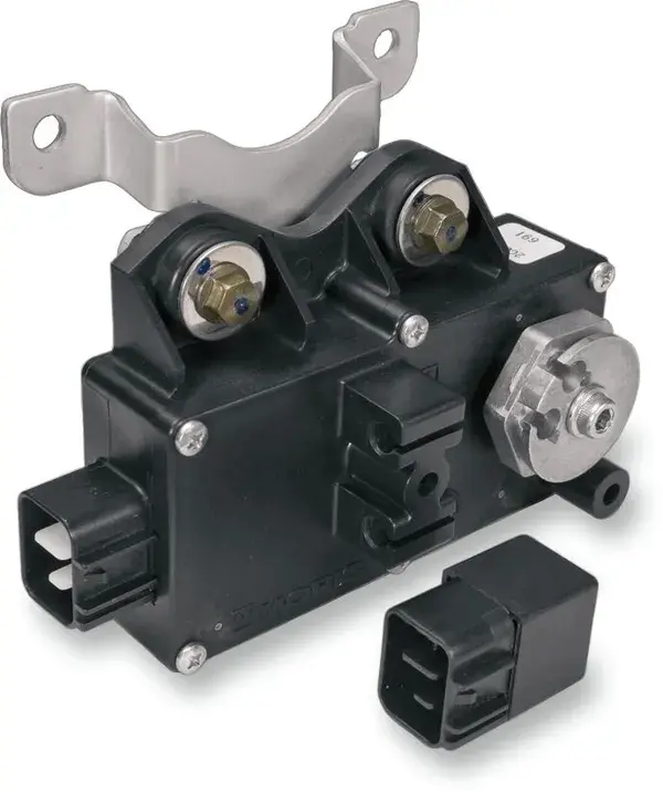 Exhaust servo elim yam