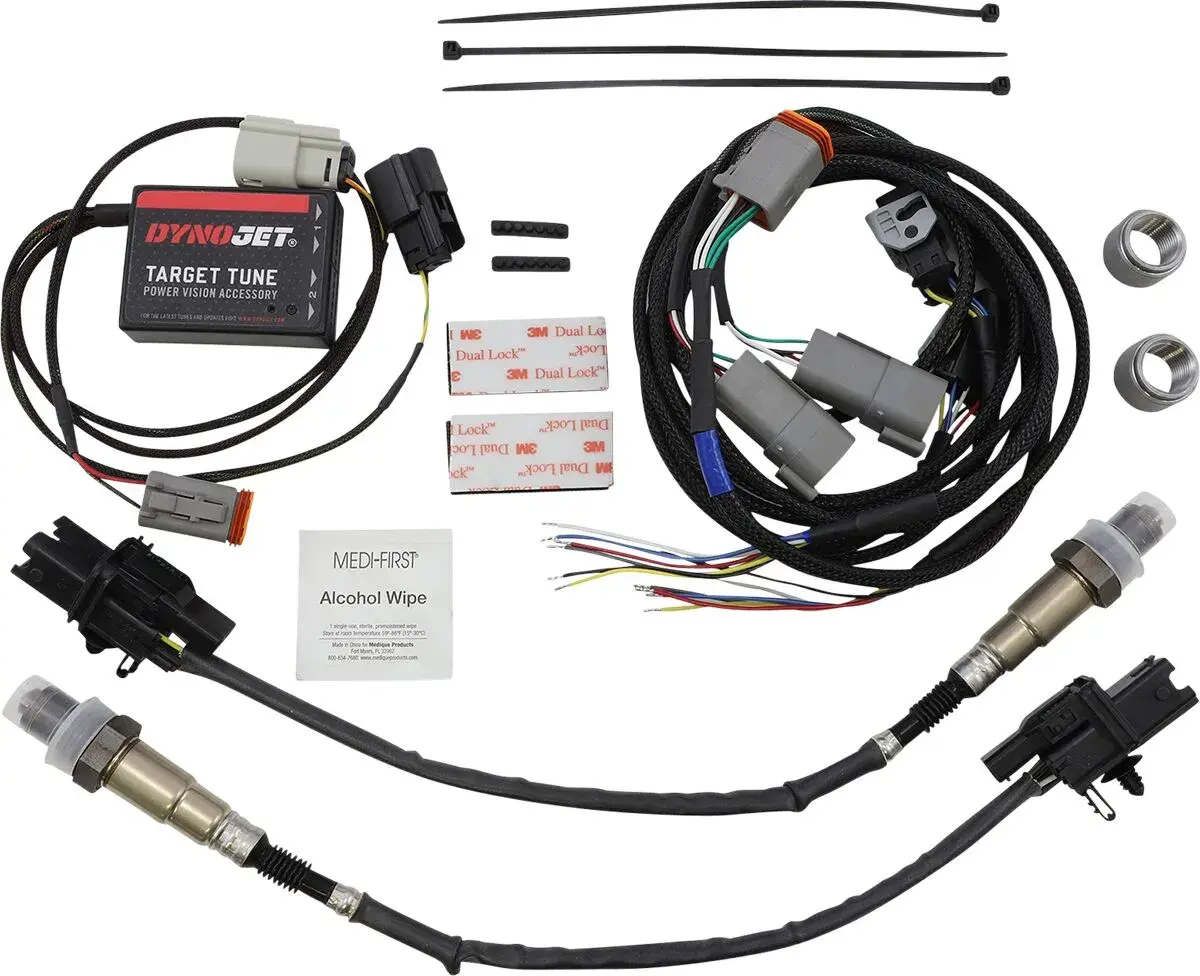 PV Tar Tune Harley sans capteur O2 - Groupe de carburation DYNOJET
