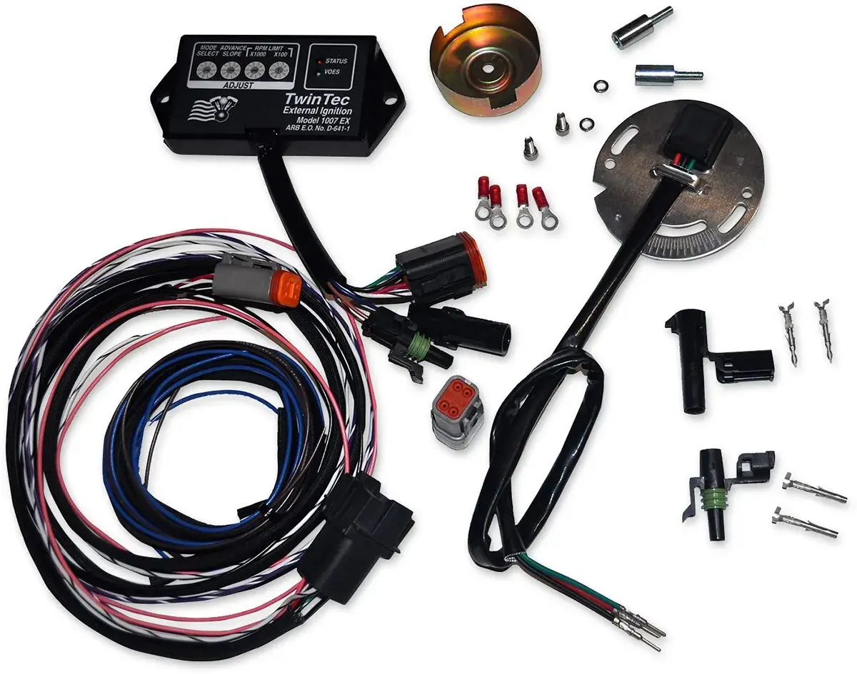 Contrôleur d'allumage Evo Kit — DAYTONA TWIN TEC LLC, Allumage (CDI/bobines)