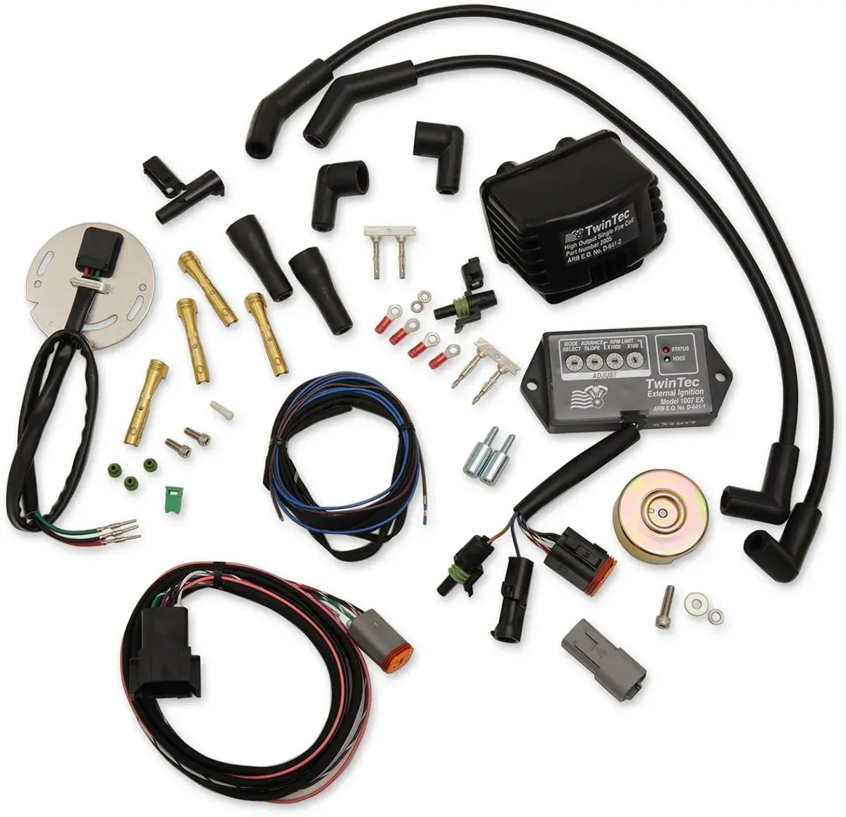 Evo Ignition Controller with coil DAYTONA TWIN TEC