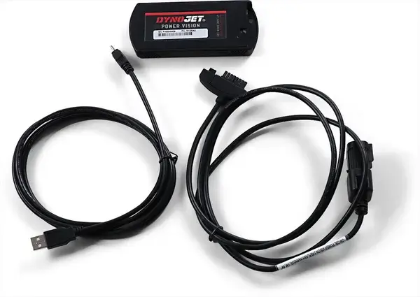 Einstellgehäuse ECU Power Vision 3 Dynojet — Ansicht 2