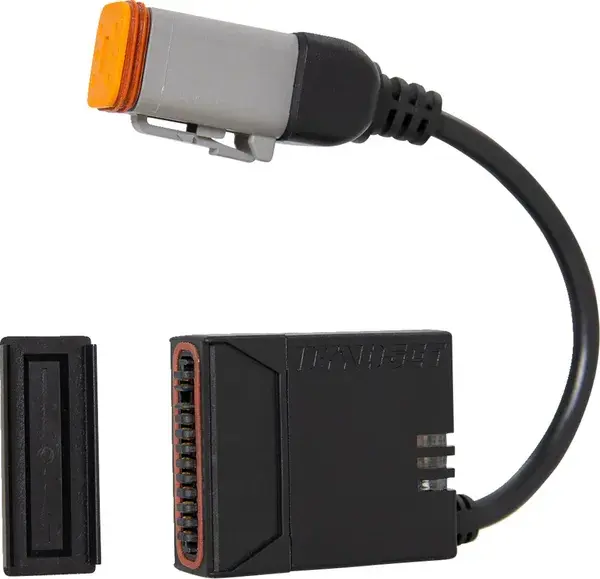 Kit plastique Power Vision 4 Harley 11-20 CA Dynojet