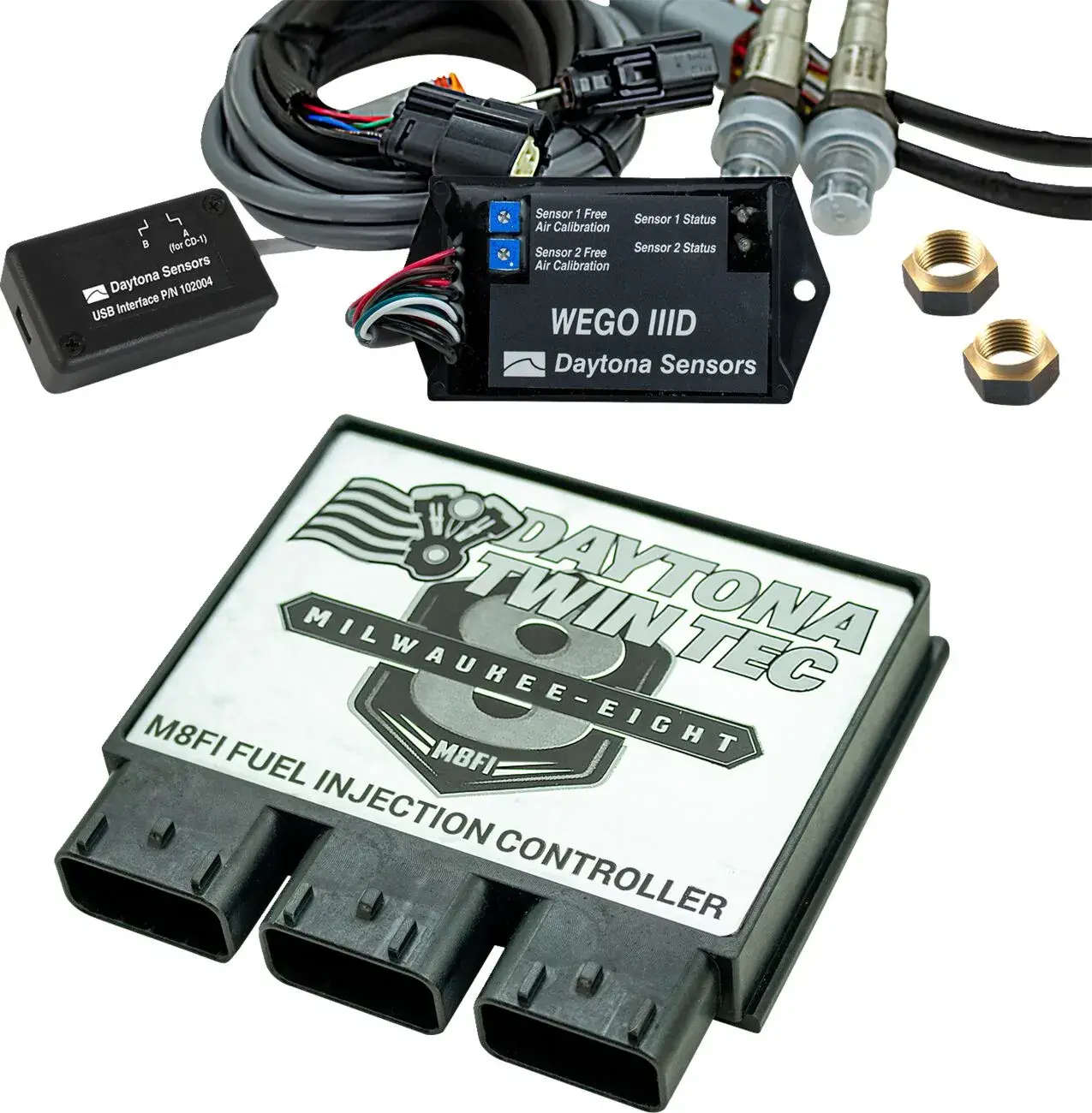 ECM-kit M8FI NA 17-20 Daytona Twin Tec
