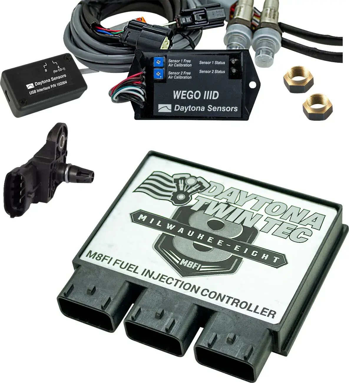 Kit de module de contrôle électronique d'injection DAYTONA TWIN TEC