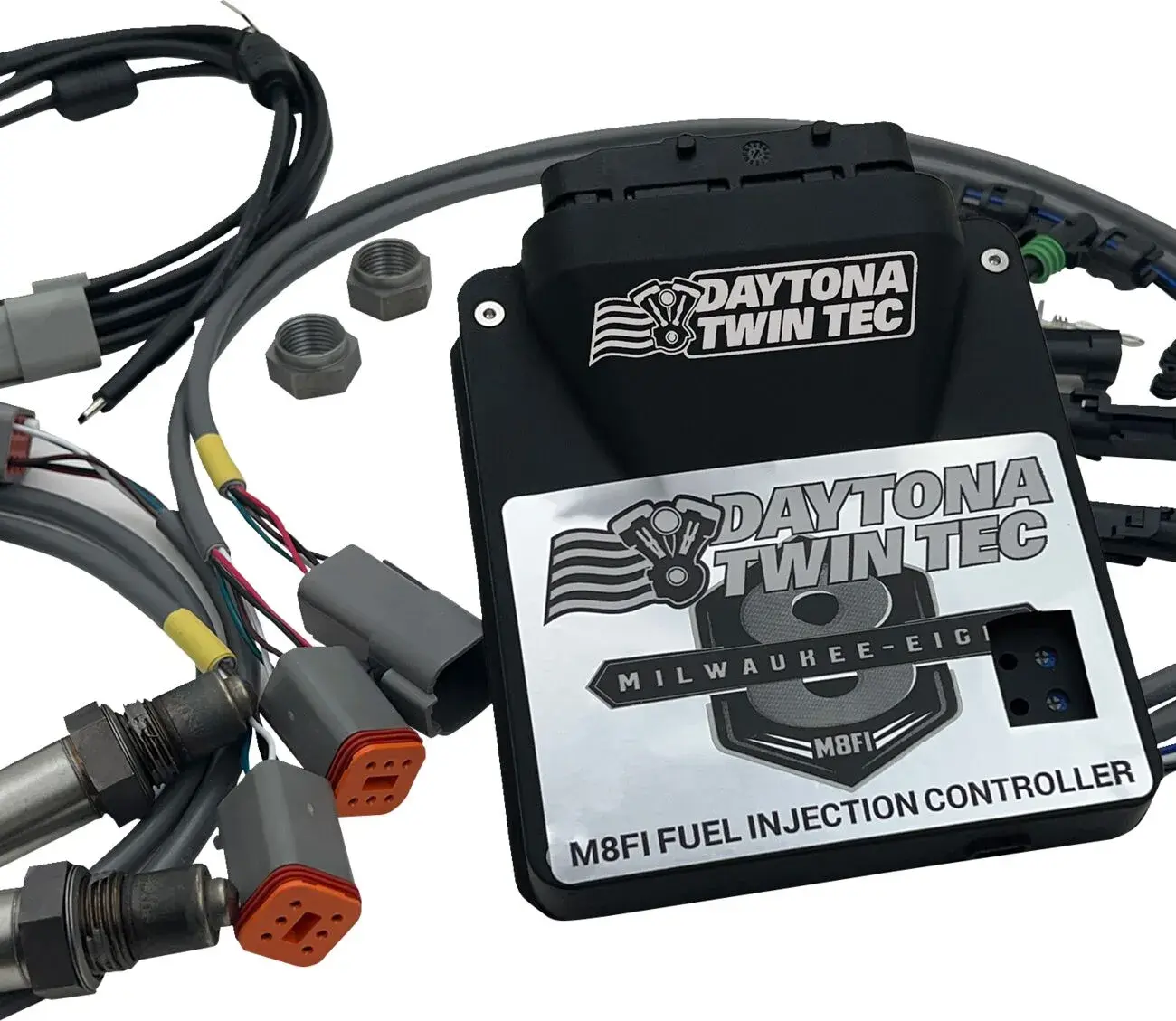 Electronic reprogramming box kit with automatic tuning Daytona Twin Tec — DAYTONA TWIN TEC LLC, Electronic components