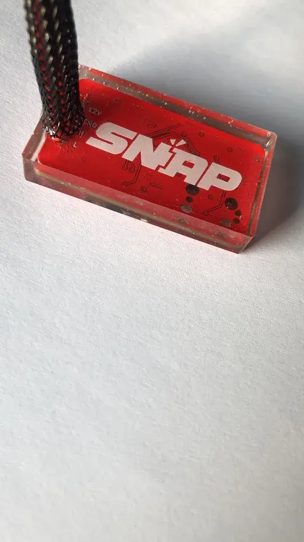 Snap RBW SKULL