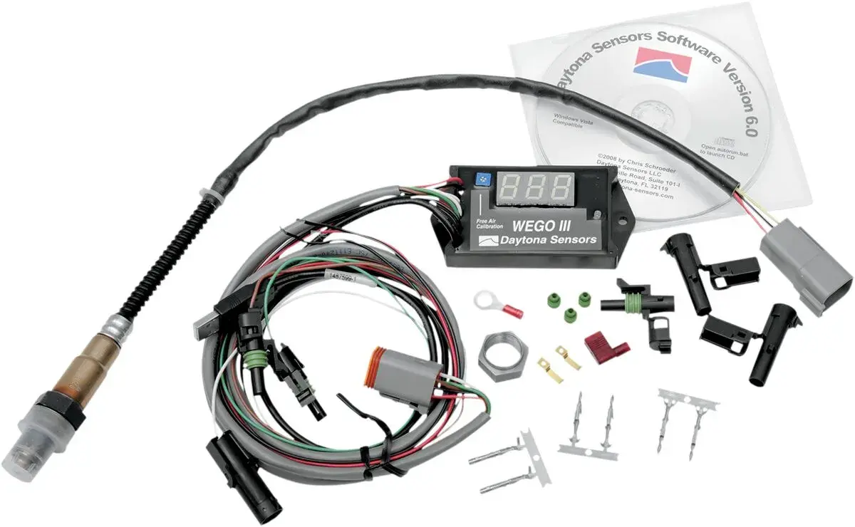Wego III wideband air/fuel ratio monitoring system DAYTONA TWIN TEC LLC