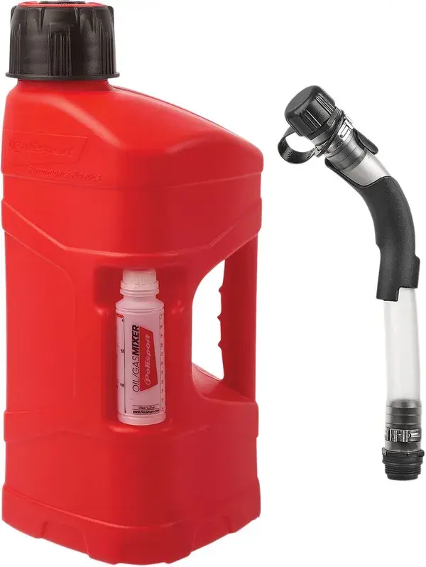 Polisport ProOctane 10L 給油ホース付き燃料缶 — 第5ビュー