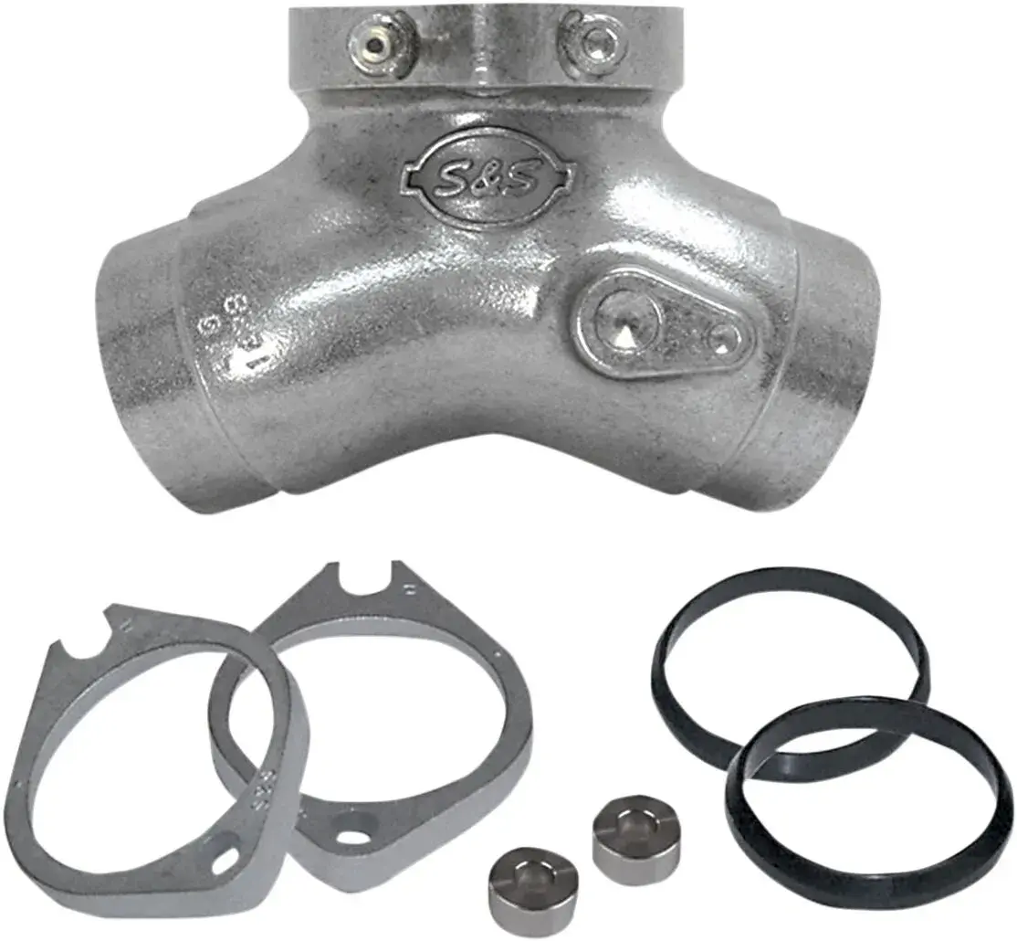 Kit de conversion de pipe d'admission S&S CYCLE pour Evolution Big Twin 80
