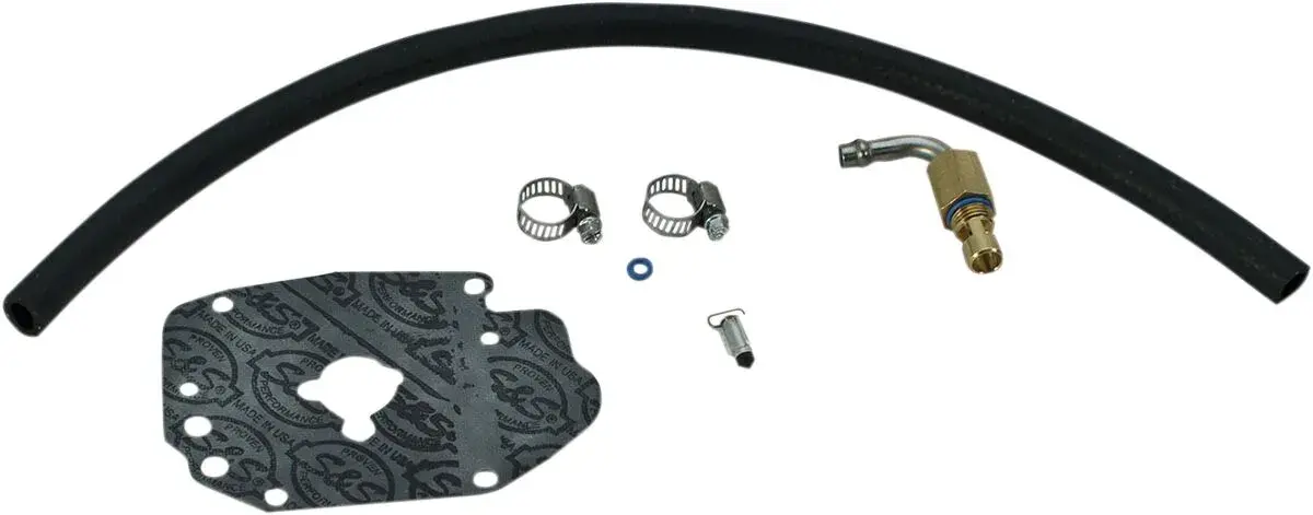 Kit de durite de carburant de carburateur S&S Cycle