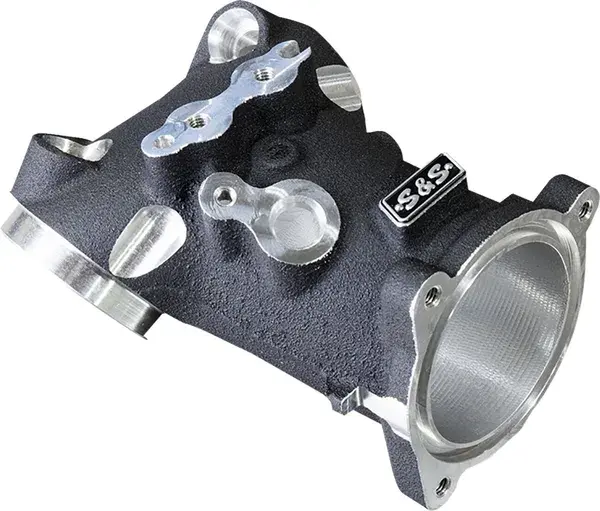 Premium 55mm CNC Port 매니폴드 S&S Cycle