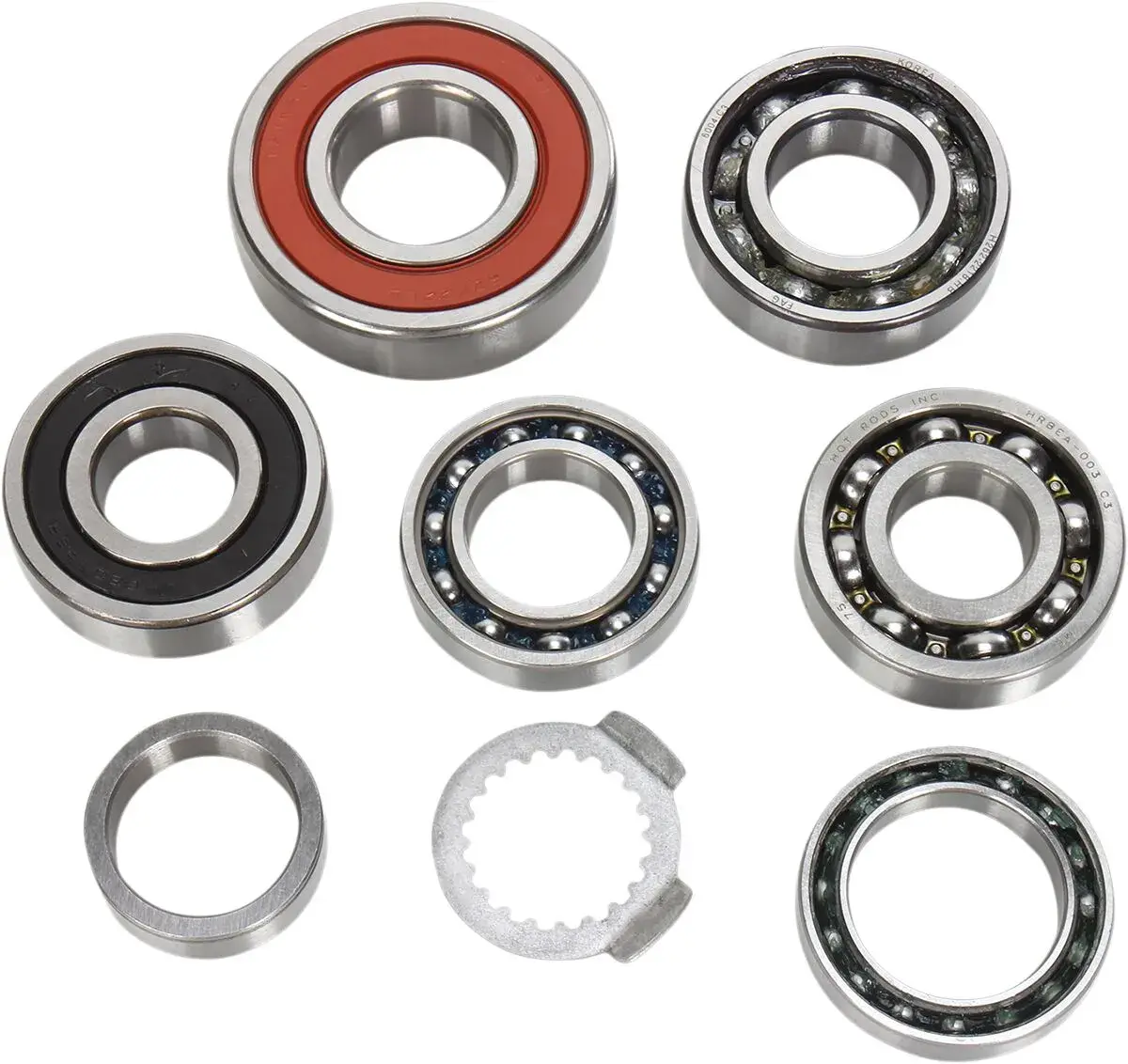 Ložiska převodovky TBK0105 Hot Rods — pohled 2