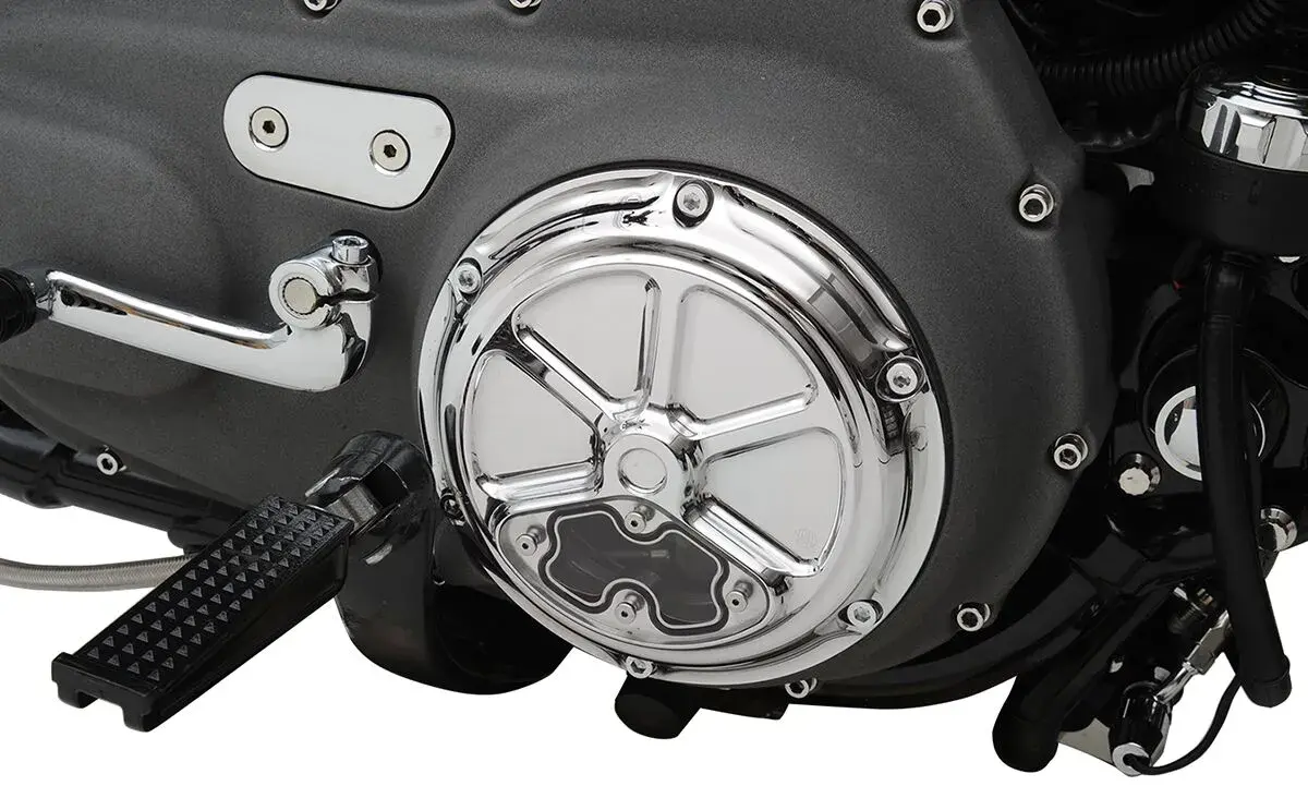 Abdeckung Drag Specialties Insp 04-19 XL Chrom