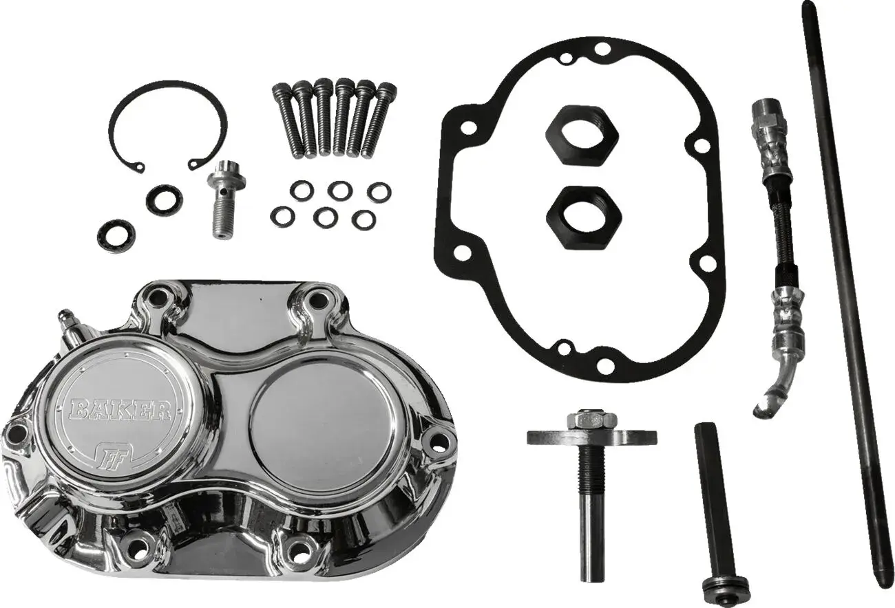 Ensemble de Couvercle Latéral de Transmission Function-Formed™ Baker Drivetrain