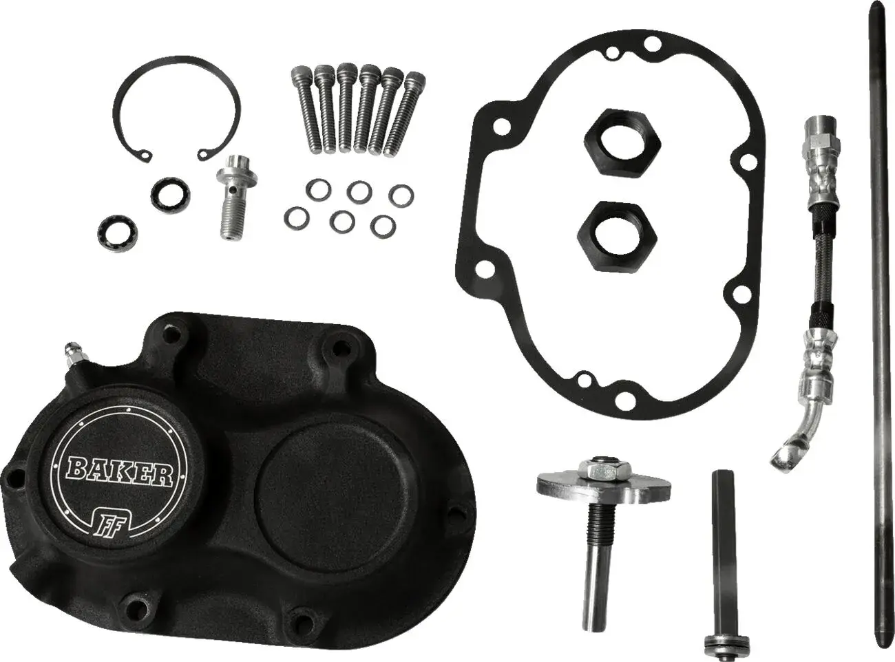 Ensemble de Couvercle Latéral de Transmission Function-Formed™ Baker Drivetrain