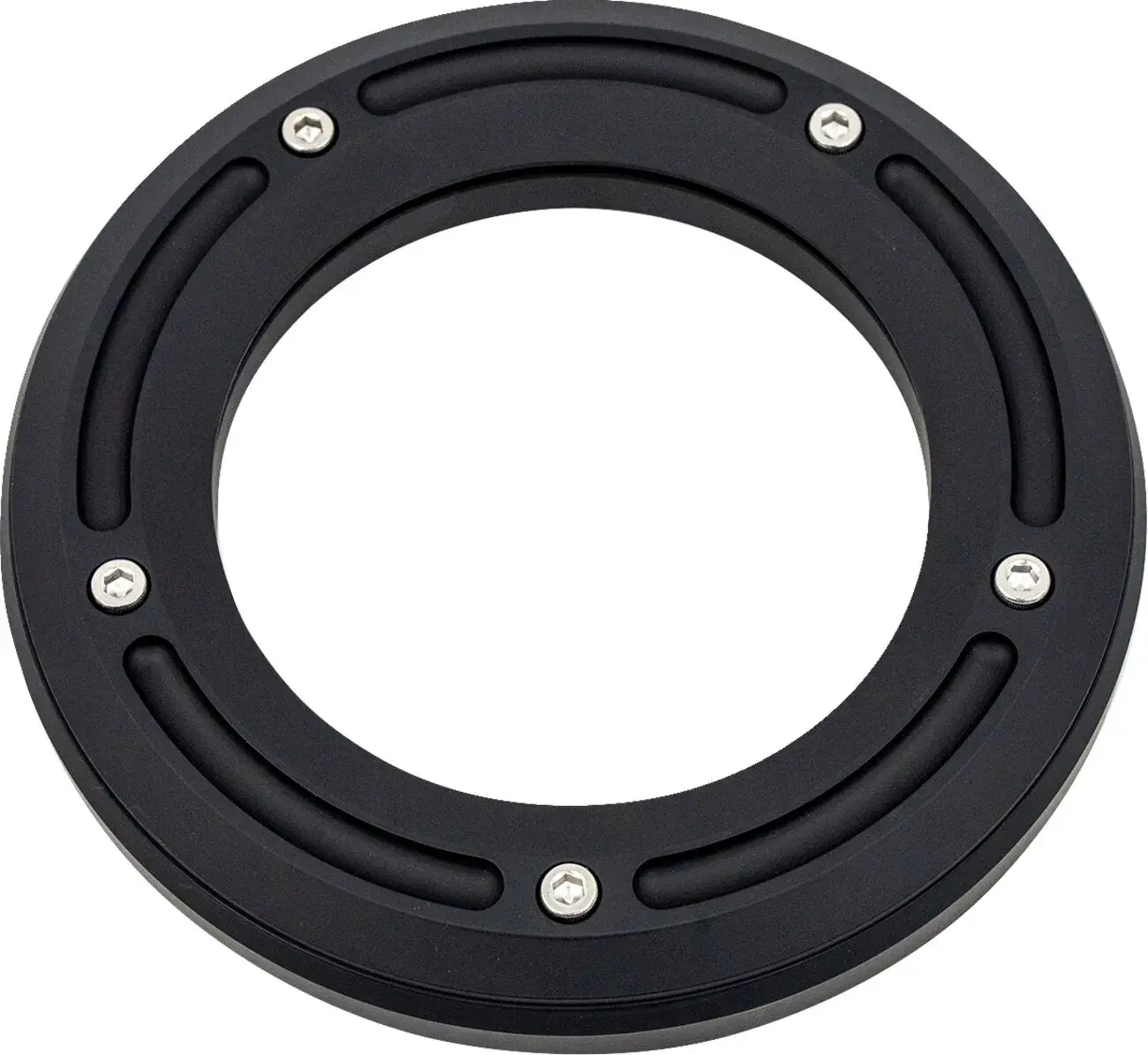Tapa de Embrague TRASK Assault Derby Cover con ventana
