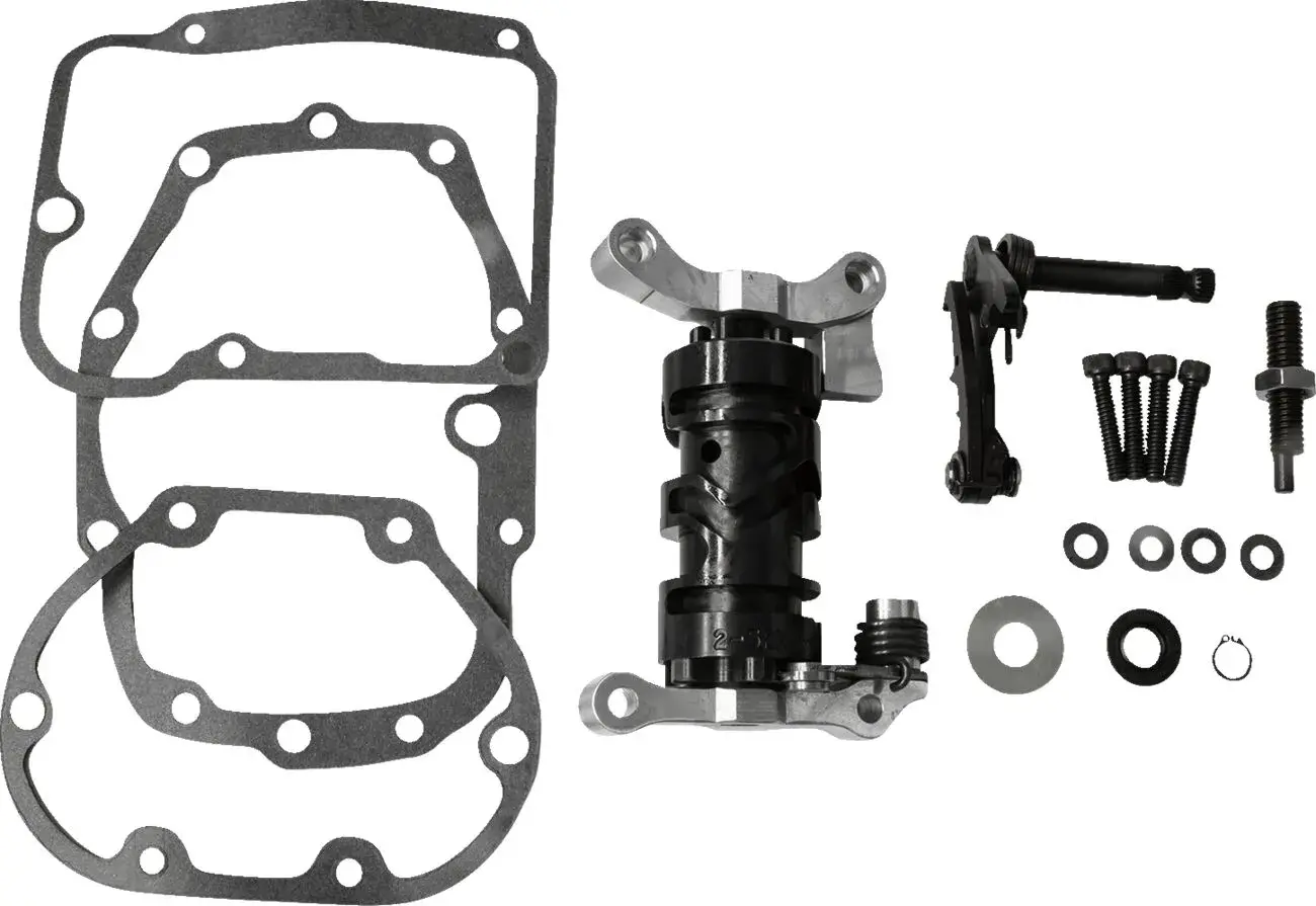 BAKER DRIVETRAIN チェーン&スプロケットキット Shift drum N1 5SP 00-06