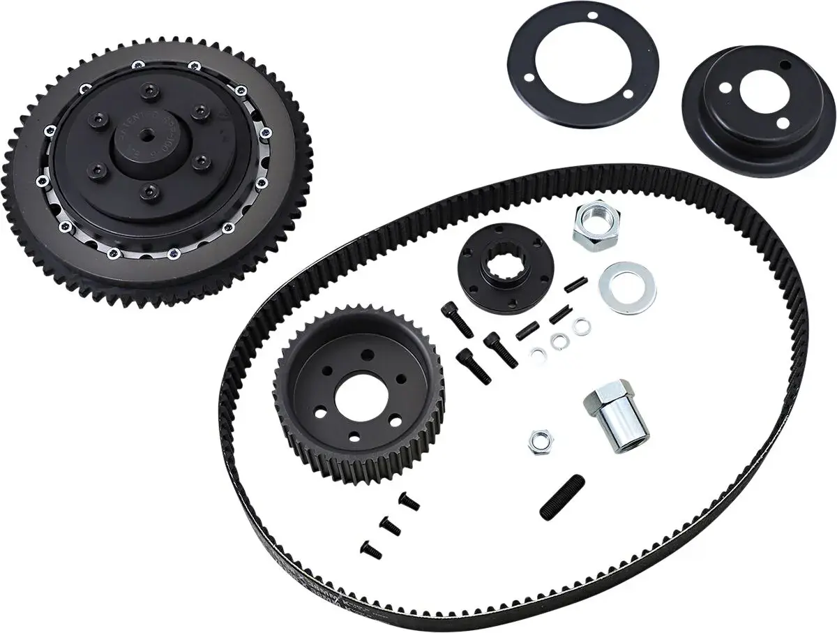 Entraînement par courroie 8 mm BELT DRIVES LTD. avec système d'embrayage silencieux