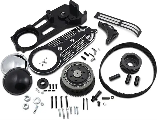 BELT DRIVES LTD. 교체 가능한 돔이 있는 2" 벨트 드라이브 키트