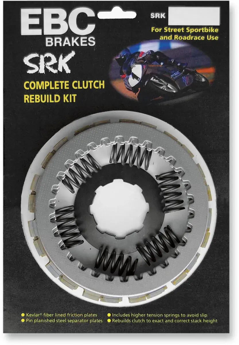 دبرياج أرميد EBC أقراص مكسوة + ملساء + نابض — EBC Brakes, القابض
