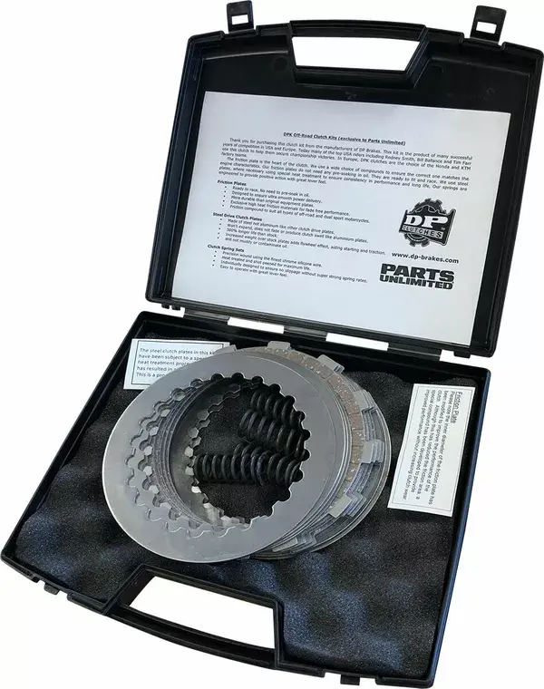Kit embrayage DP ATV DPK214 — vue 2
