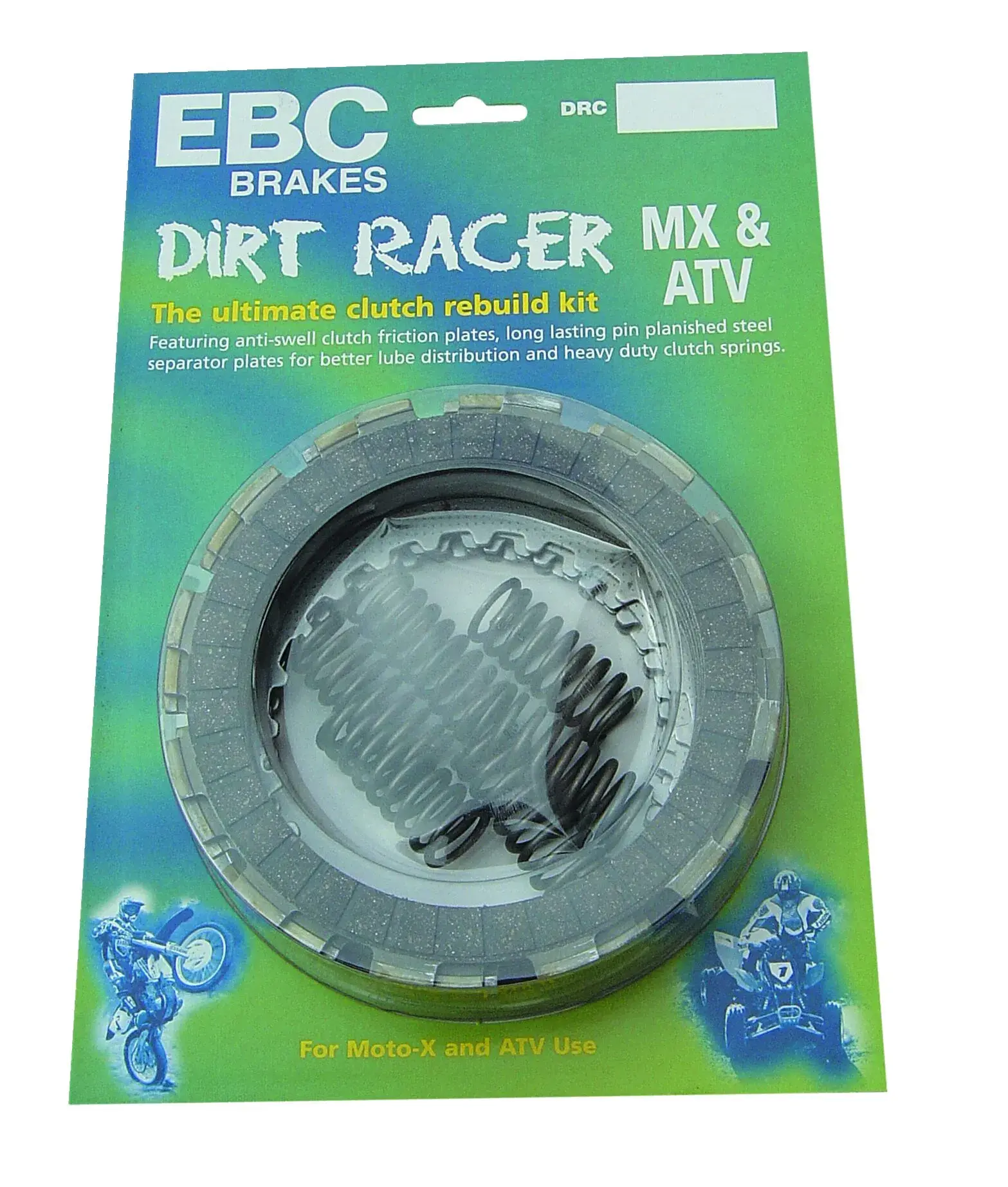 Комплект съединител EBC SRC и DRC Race/Sport от арамид