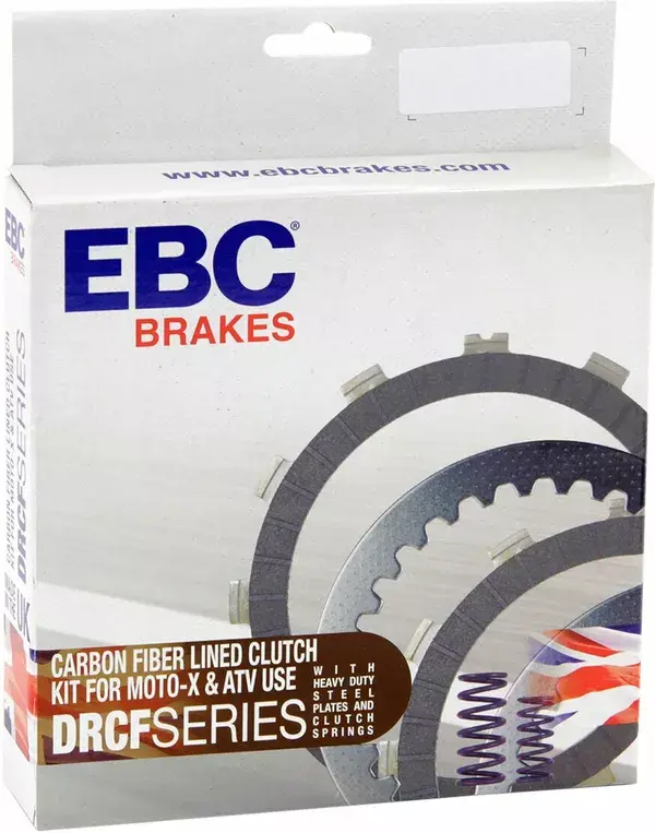 Kobling EBC CA Glatte + Belagte + Fjeder — 2. billede