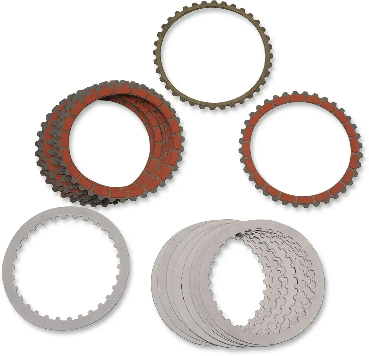 Kit de disques d'embrayage fibre de carbone BARNETT