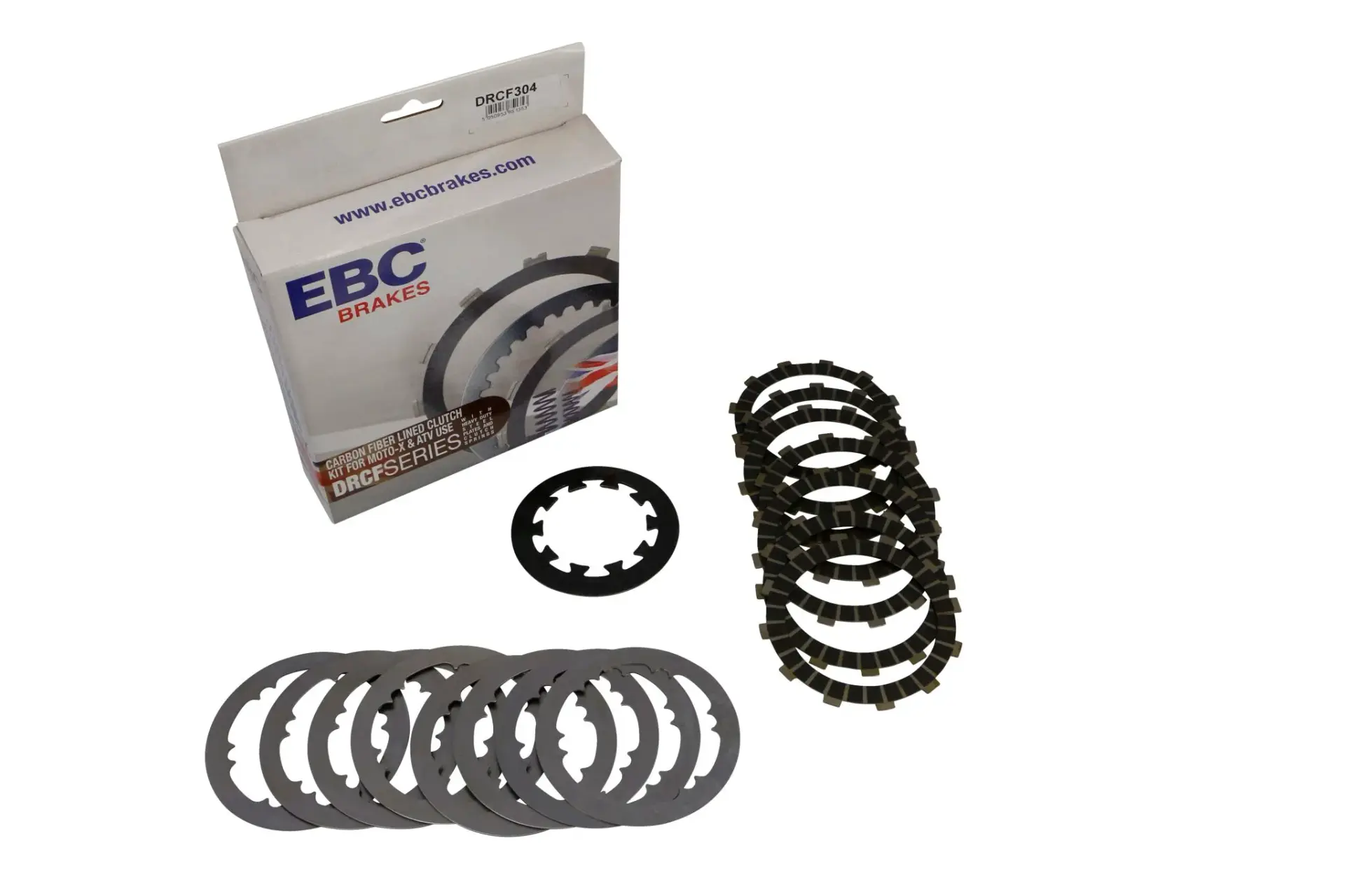 طقم دبرياج سلسلة DRCF من EBC