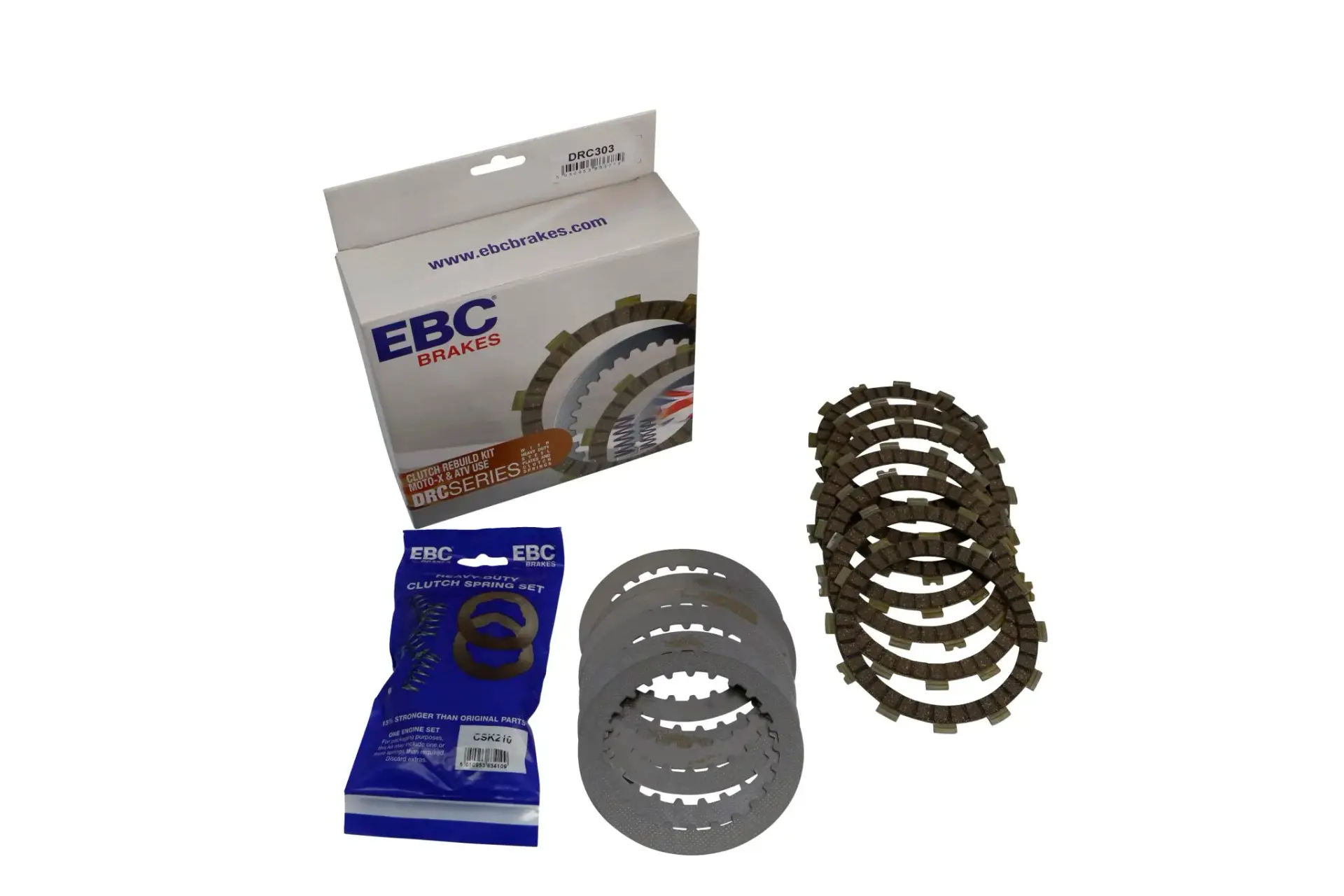 EBC 클러치 (평판 + 라이닝 + 스프링)