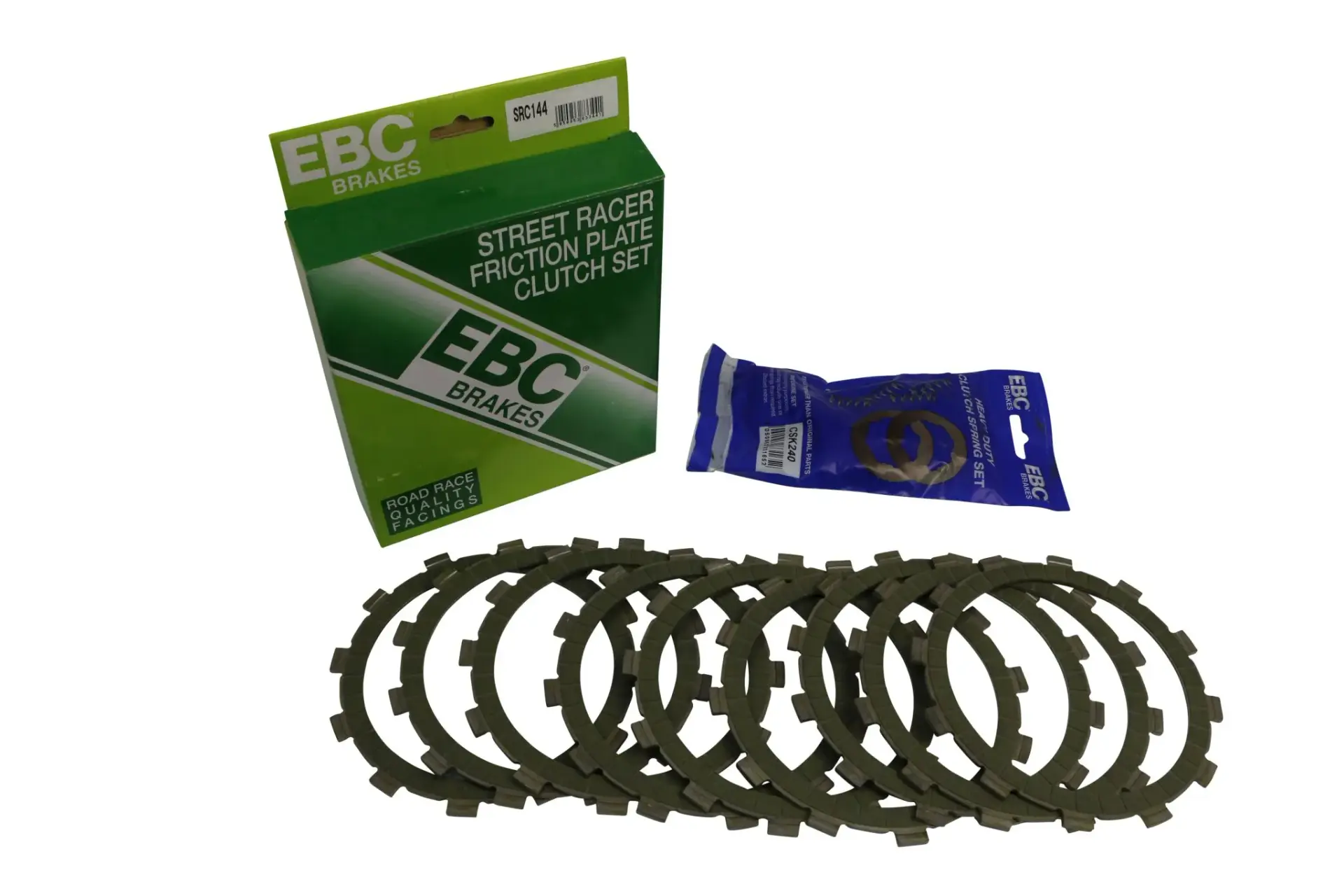 EBC SRC レース/スポーツ アラミド クラッチキット