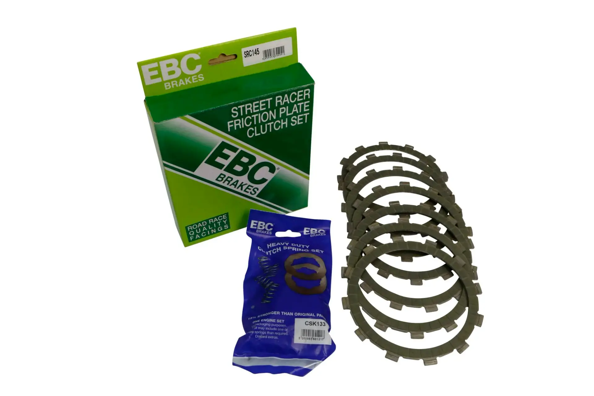 EBC SRC レース/スポーツ用 アラミド クラッチキット — EBC Brakes, クラッチ