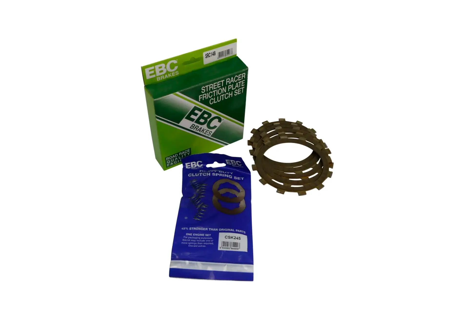 EBC SRC レース/スポーツ アラミド クラッチキット