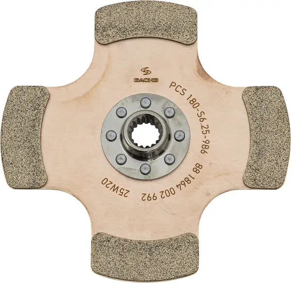 Disque d'embrayage Sachs