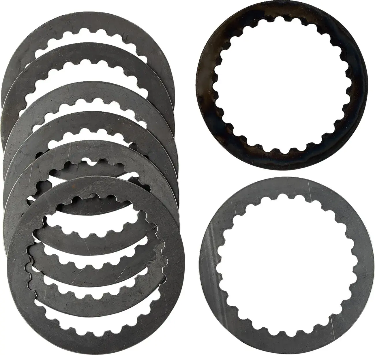 Jeu de disques d'embrayage en acier MOOSE OFFROAD HARD-PARTS