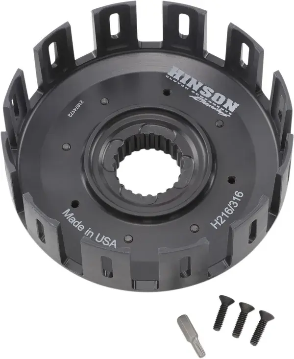 Panier d'embrayage Billetproof Hinson Racing