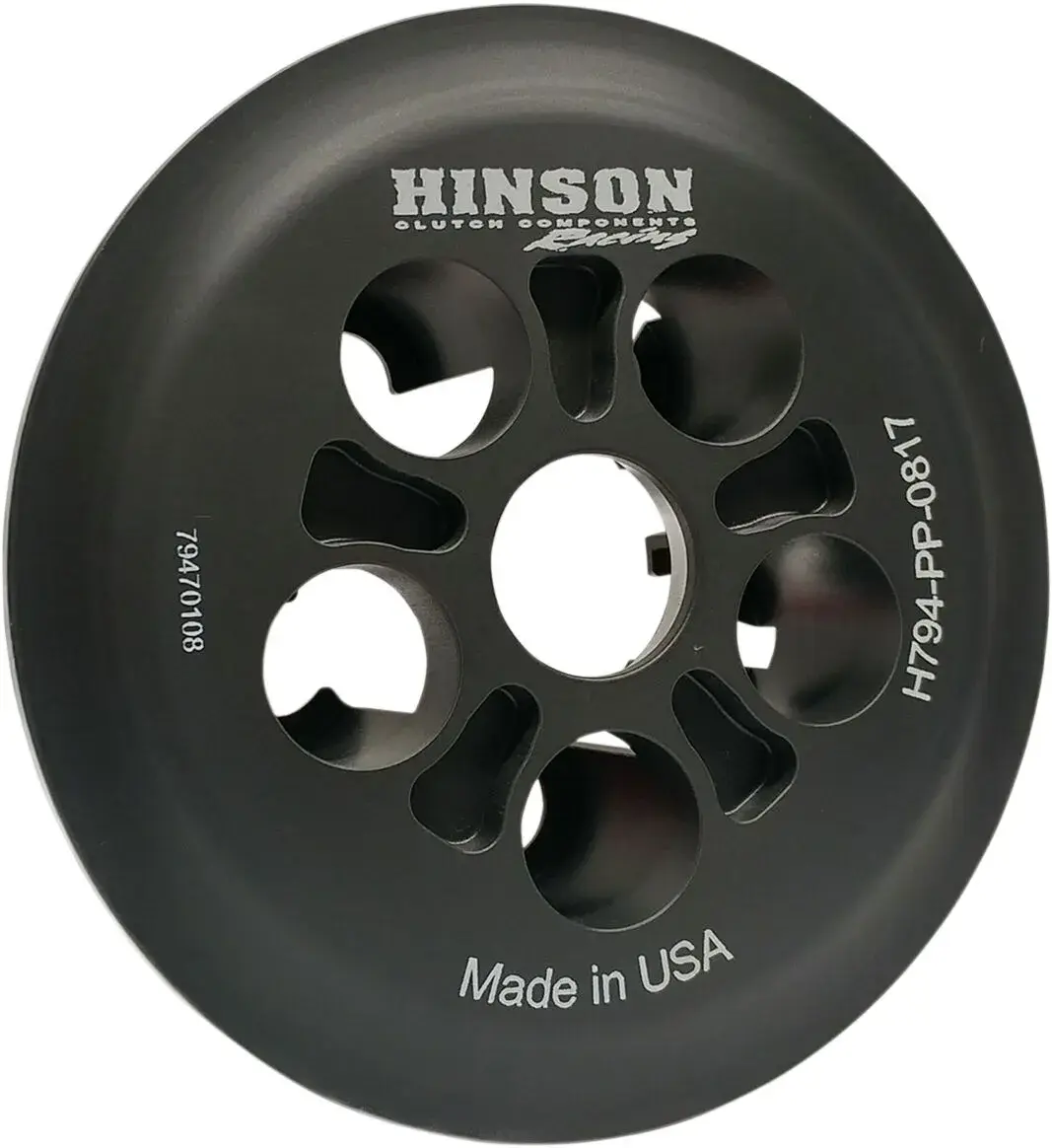 Billetproof Hinson Racing 프레셔 플레이트