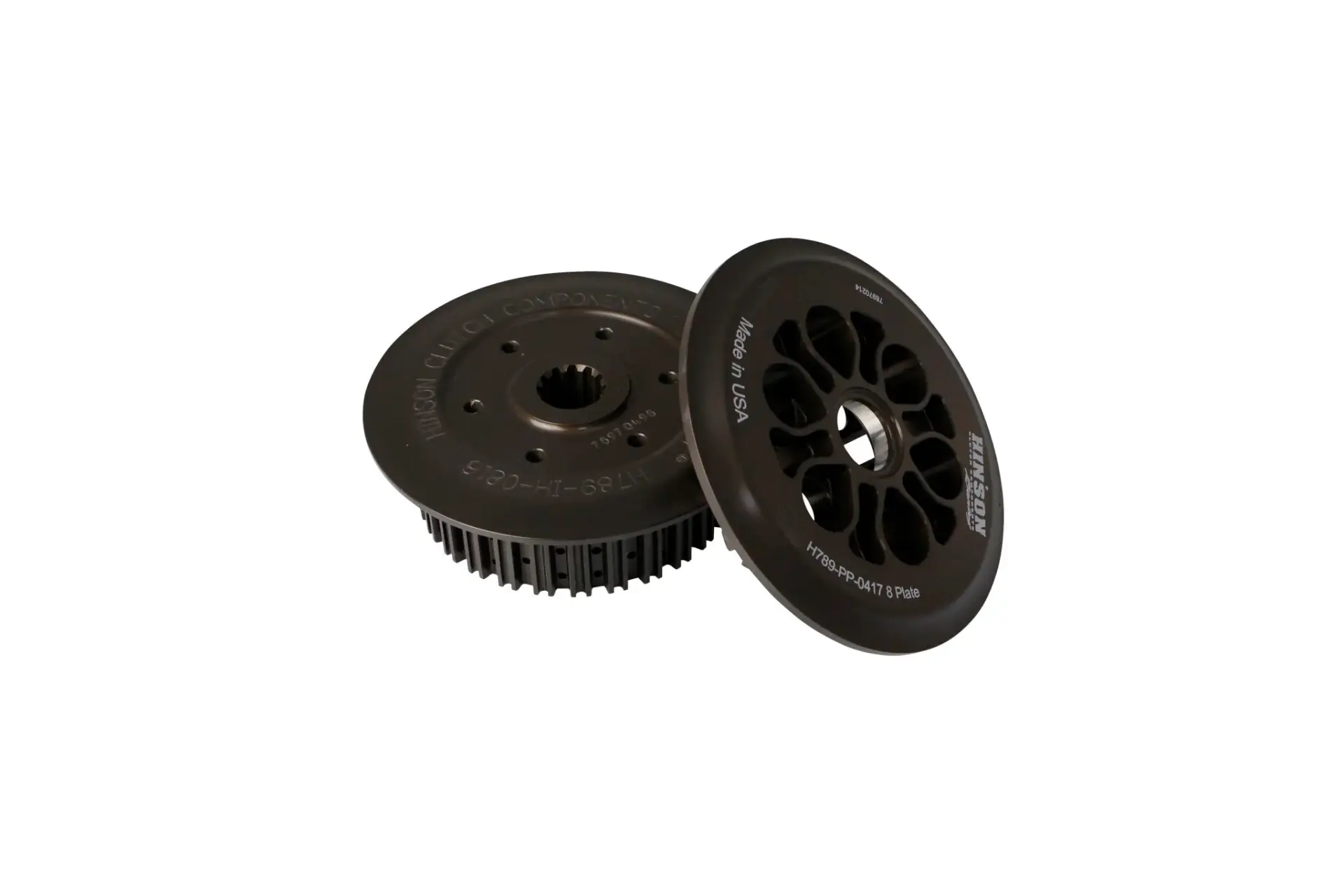 HINSON RACING Kit plateau moyeu BLTPRF hub P plate