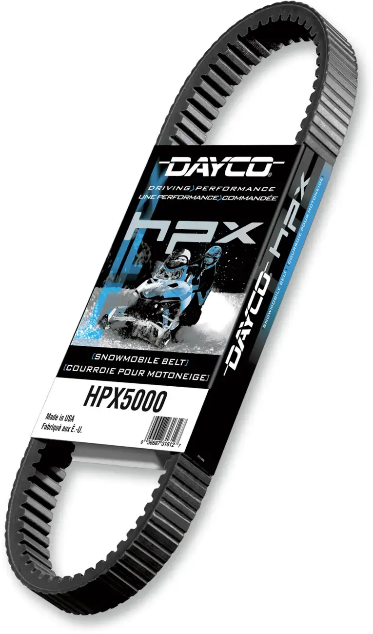 Courroie DAYCO HPX Haute Performance Extrême