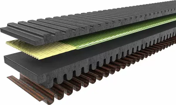 Keilriemen GATES G-Force RedLine — Ansicht 5